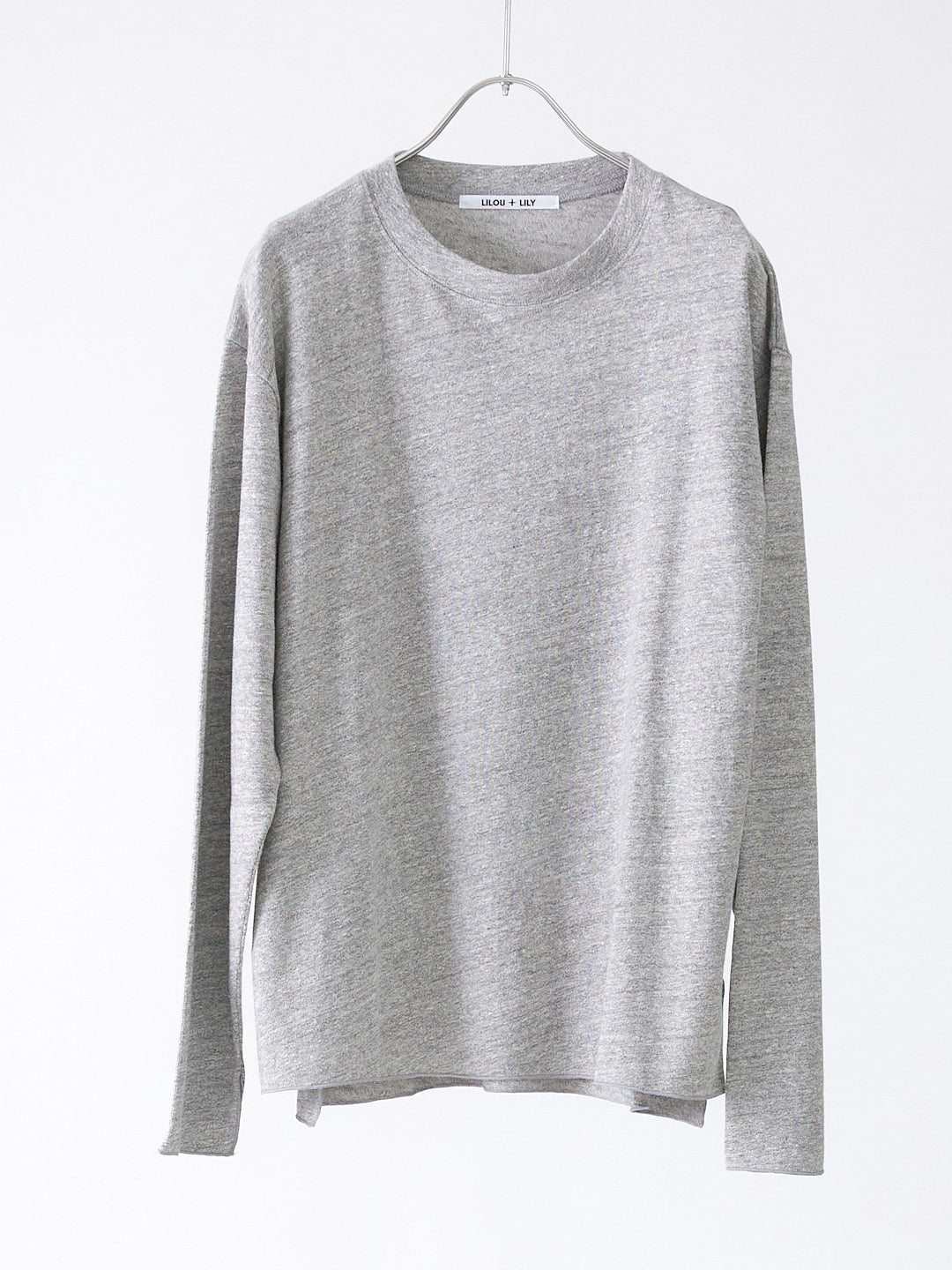 LILOU+LILY LOVOS KNIT CREW NECK 2405TS-0906