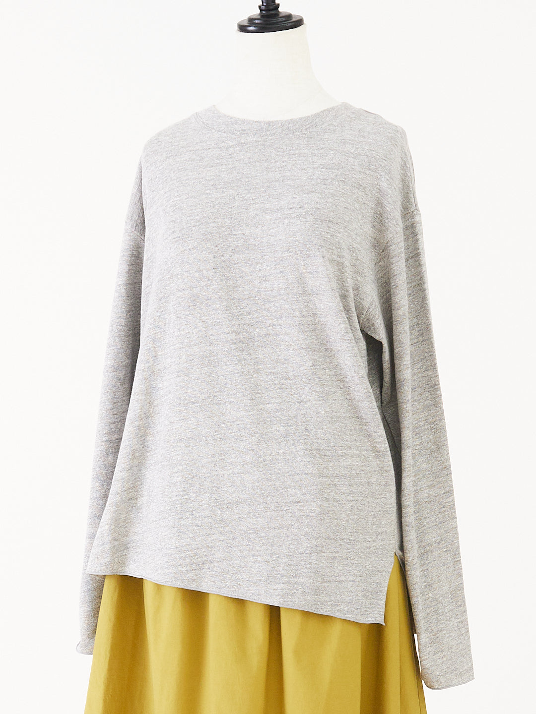 LILOU+LILY LOVOS KNIT CREW NECK 2405TS-0906