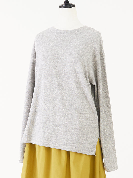 LILOU+LILY LOVOS KNIT CREW NECK 2405TS-0906