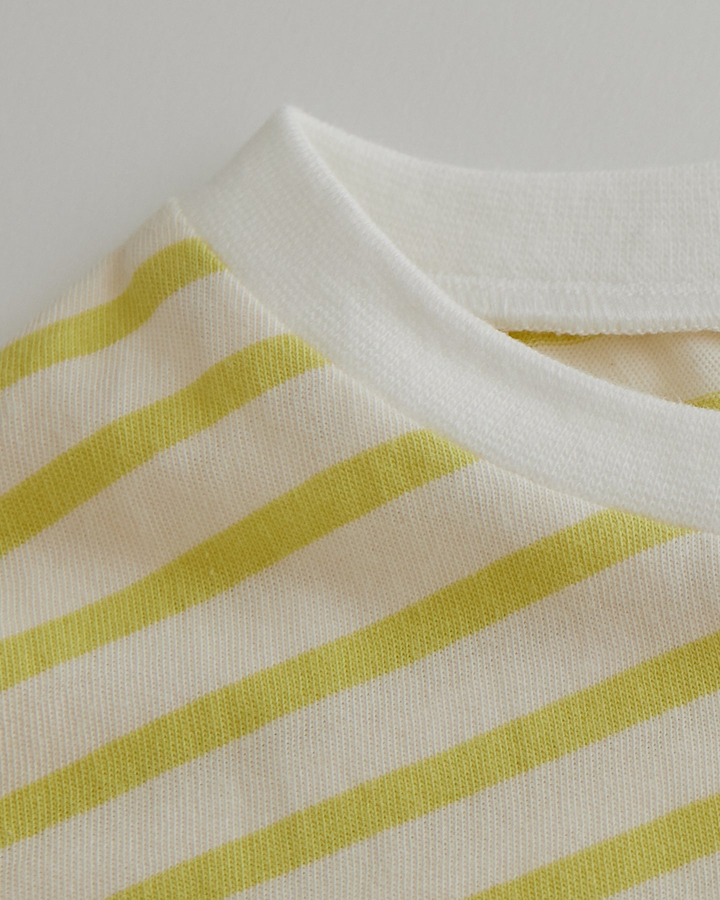 LILOU+LILY 30/1BORDER 6TH SLEEVE TEE ONE-PIECE DRESS 2501TS-0520