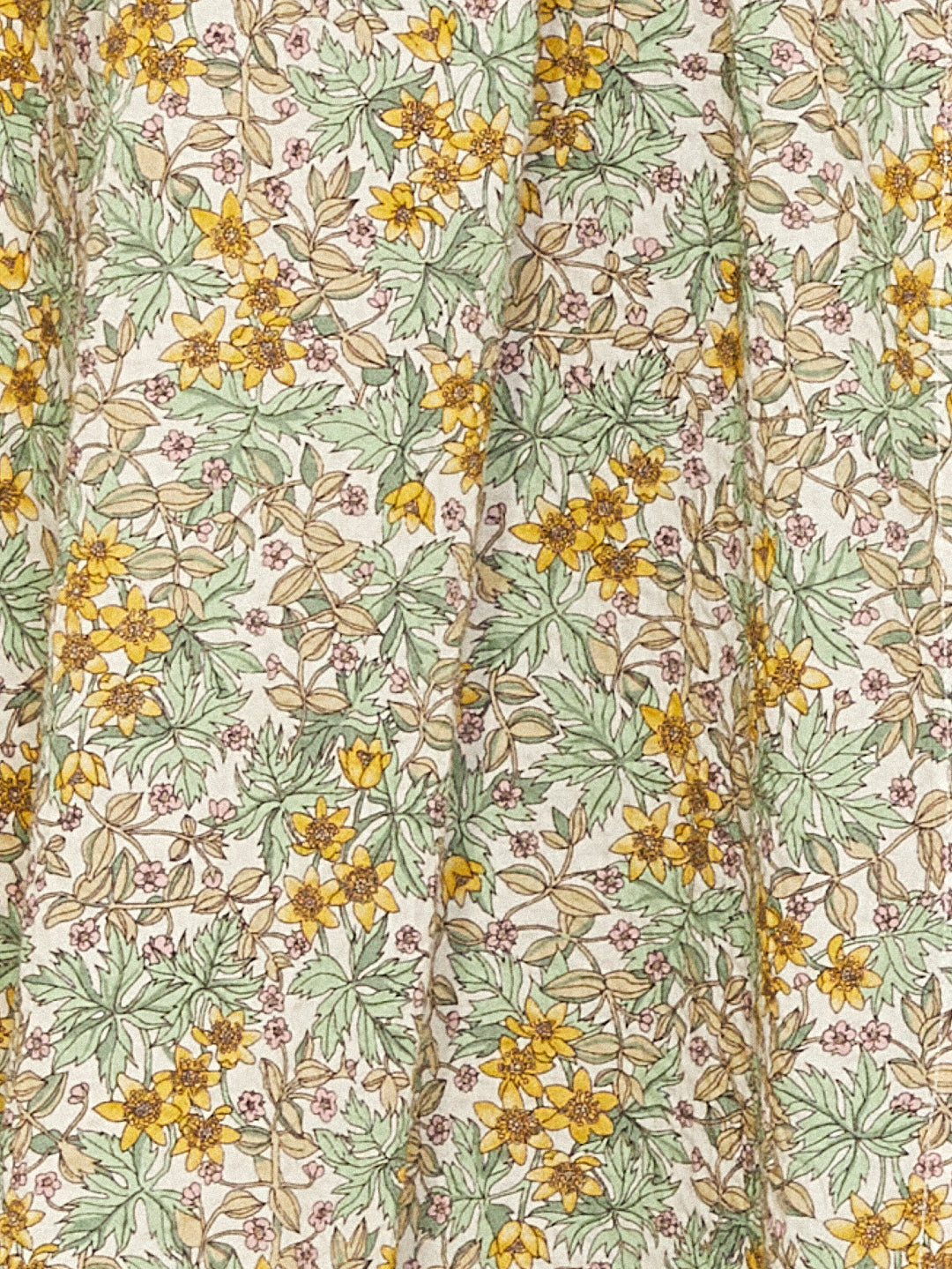 LILOU+LILY LIBERTY FABRICS FLOWER PRINT SKIRT 2407YJ-1211