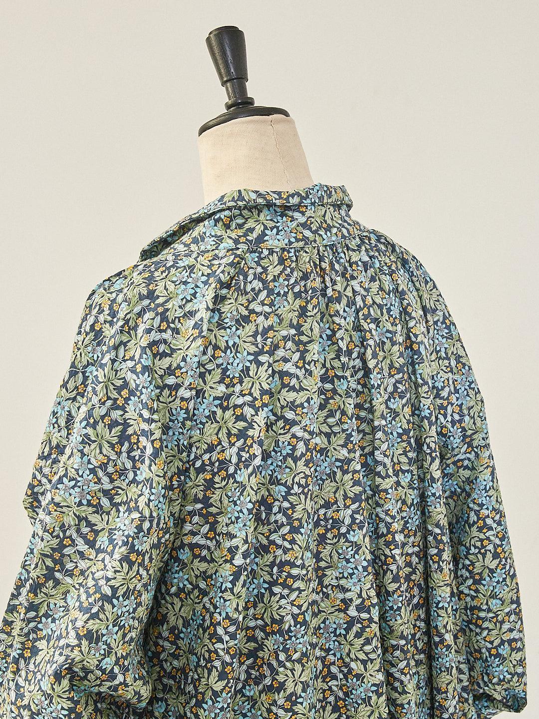 LILOU+LILY LIBERTY FABRICS FLOWER PRINT ONE-PIECE DRESS 2407YJ-1210