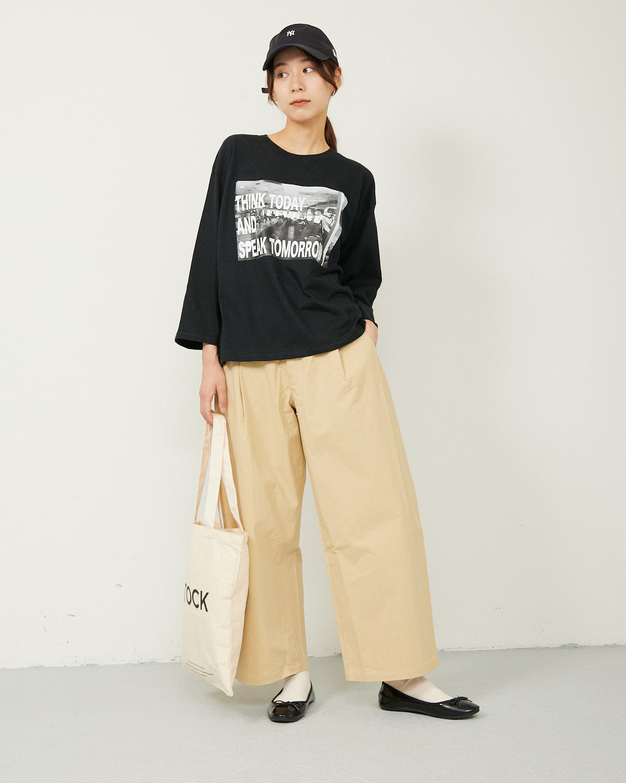 ALLHOURS 6.0oz MIDI WEIGHT 9TH SLEEVE TEE AH505-0802