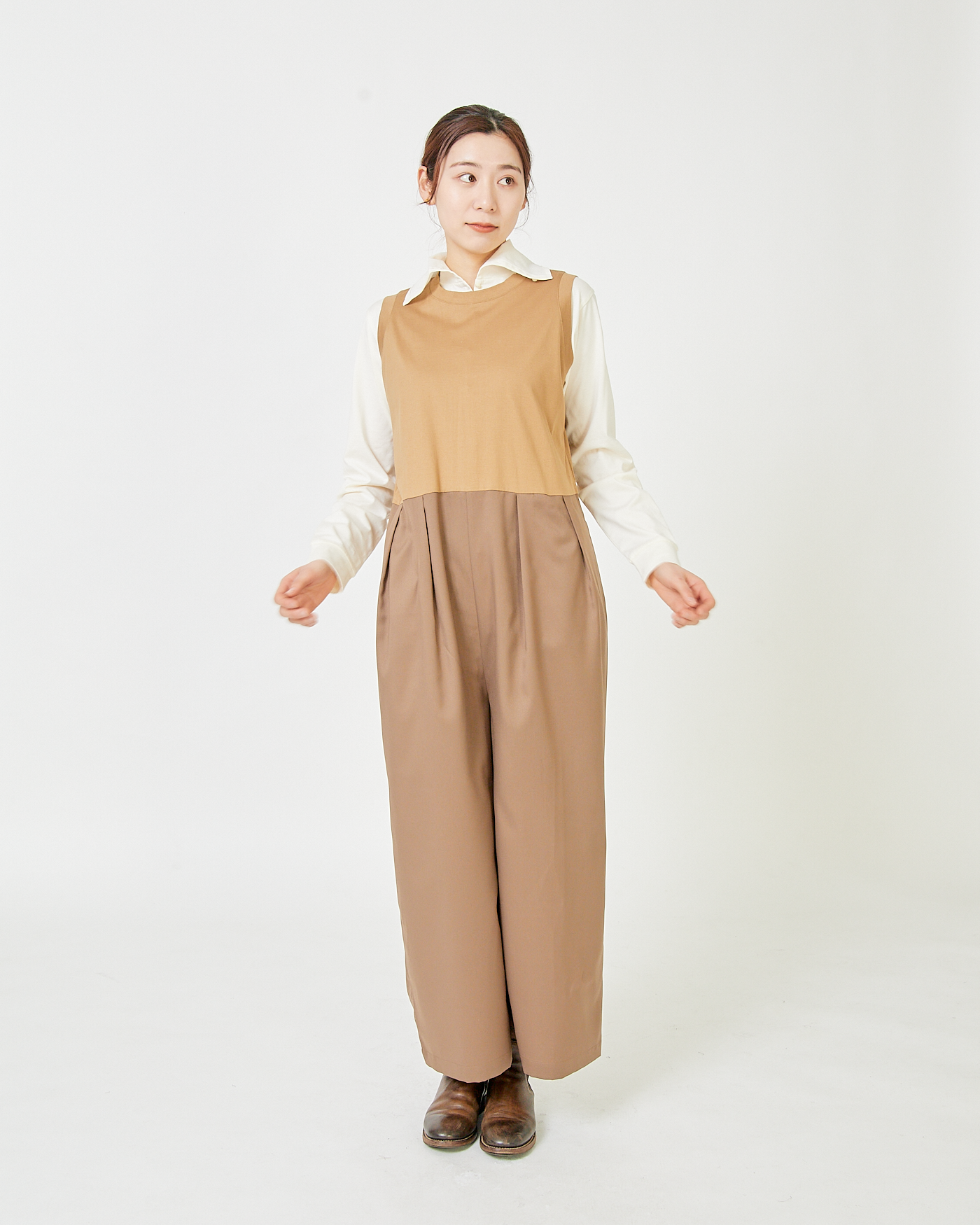 LILOU+LILY 60/2 SUPIMA COTTON ALL IN ONE 2503FP-0711