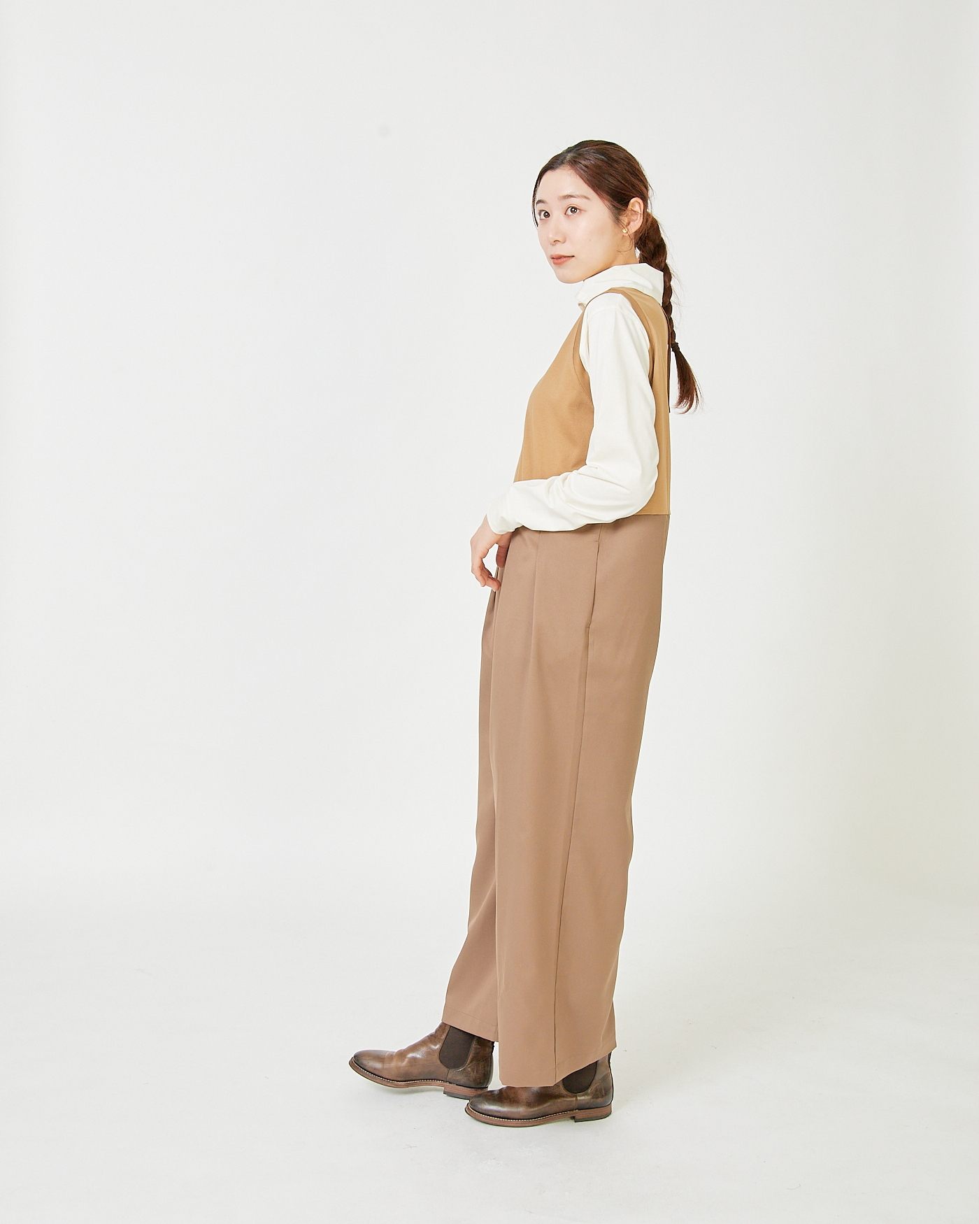 LILOU+LILY 60/2 SUPIMA COTTON ALL IN ONE 2503FP-0711