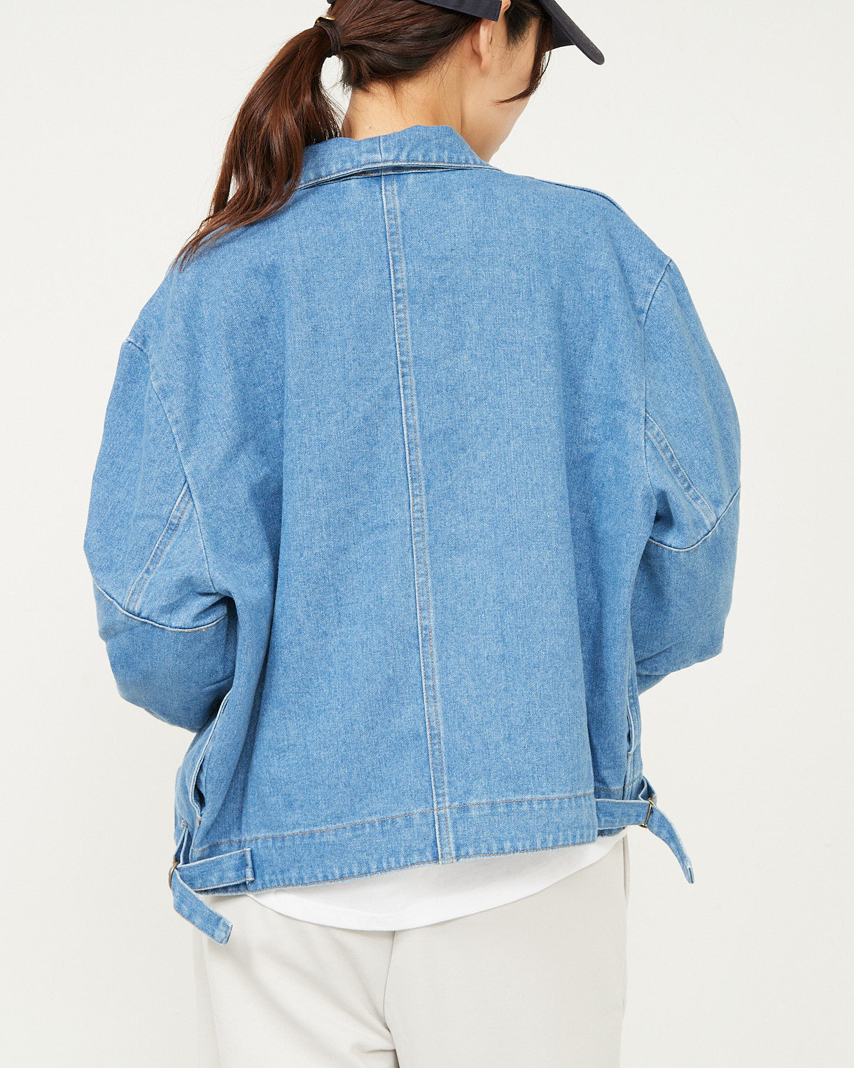 ALLHOURS 12oz DENIM JACKET AH503-0819