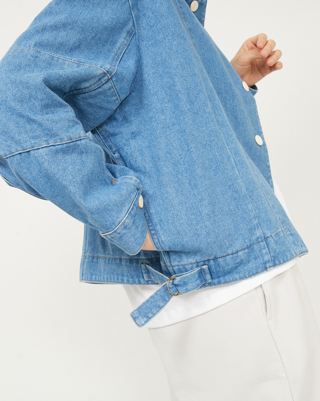ALLHOURS 12oz DENIM JACKET AH503-0819