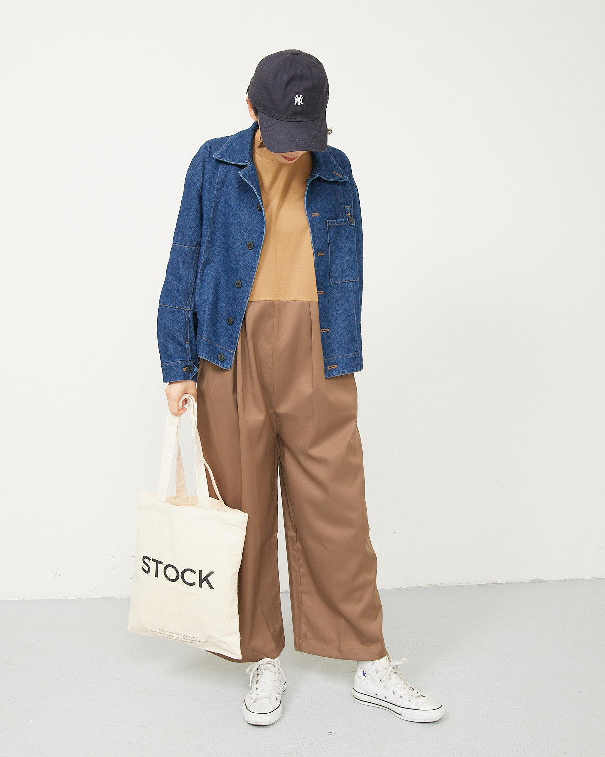 ALLHOURS 12oz DENIM JACKET AH503-0819