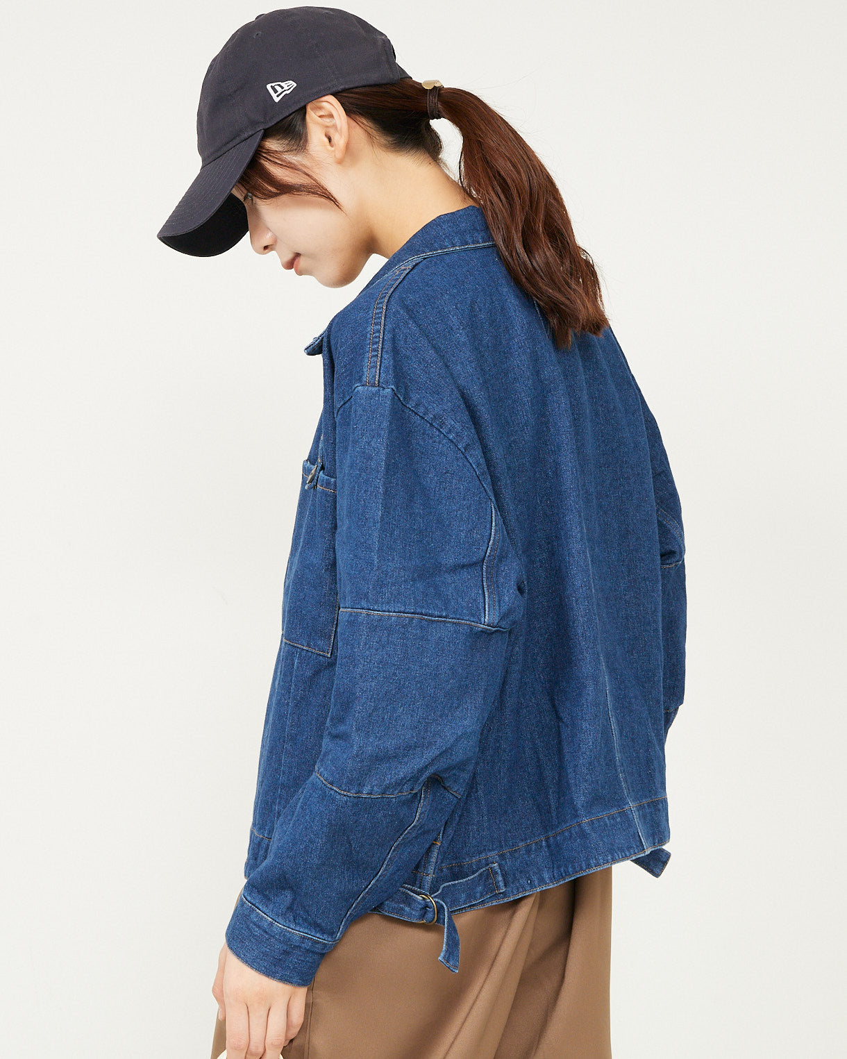 ALLHOURS 12oz DENIM JACKET AH503-0819