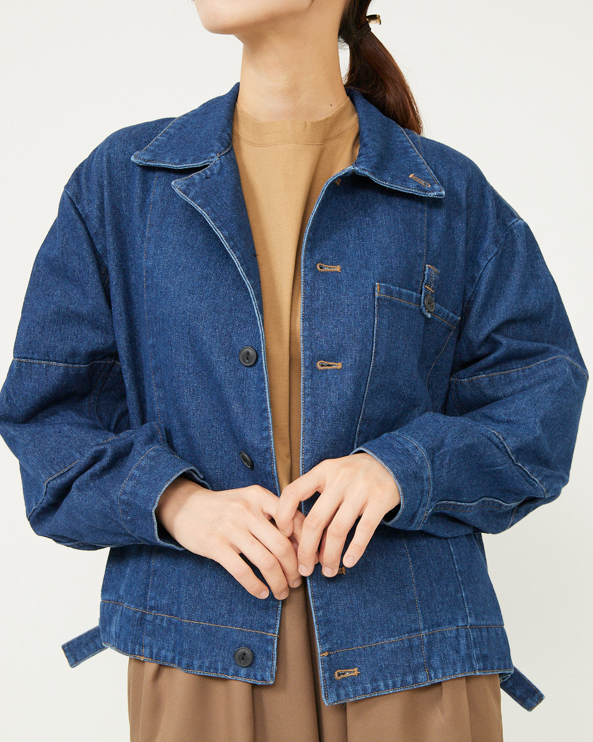 ALLHOURS 12oz DENIM JACKET AH503-0819