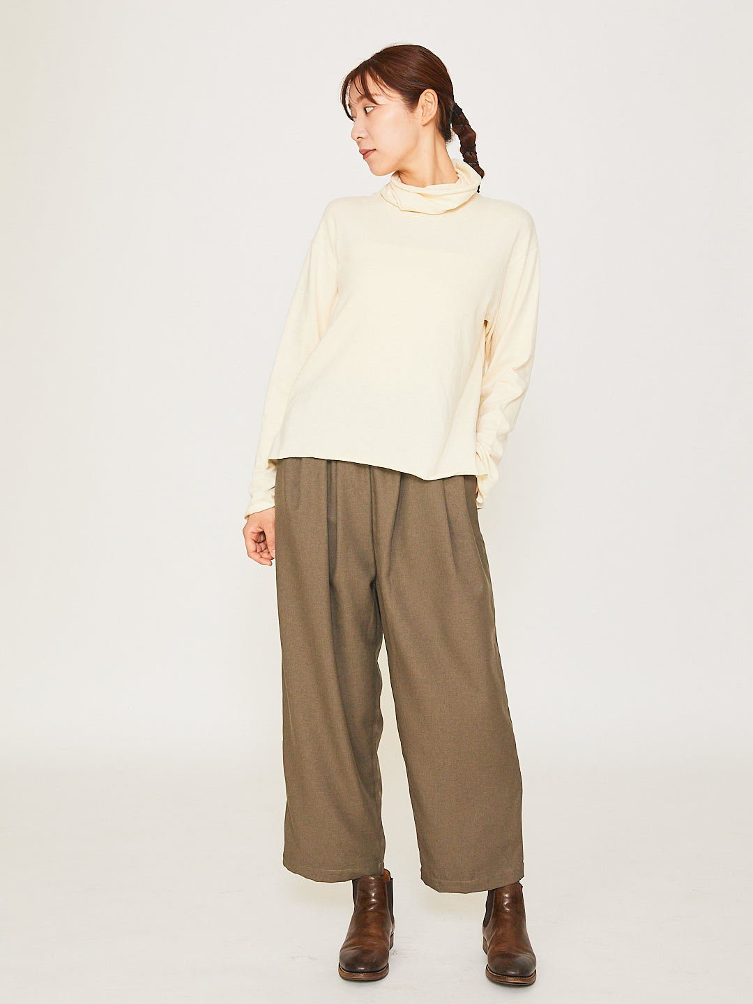 LILOU+LILY LOVOS KNIT TURTLE NECK 2405TS-0907