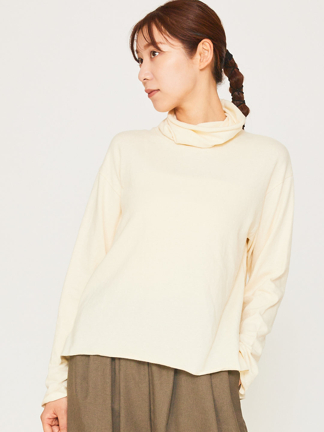 LILOU+LILY LOVOS KNIT TURTLE NECK 2405TS-0907