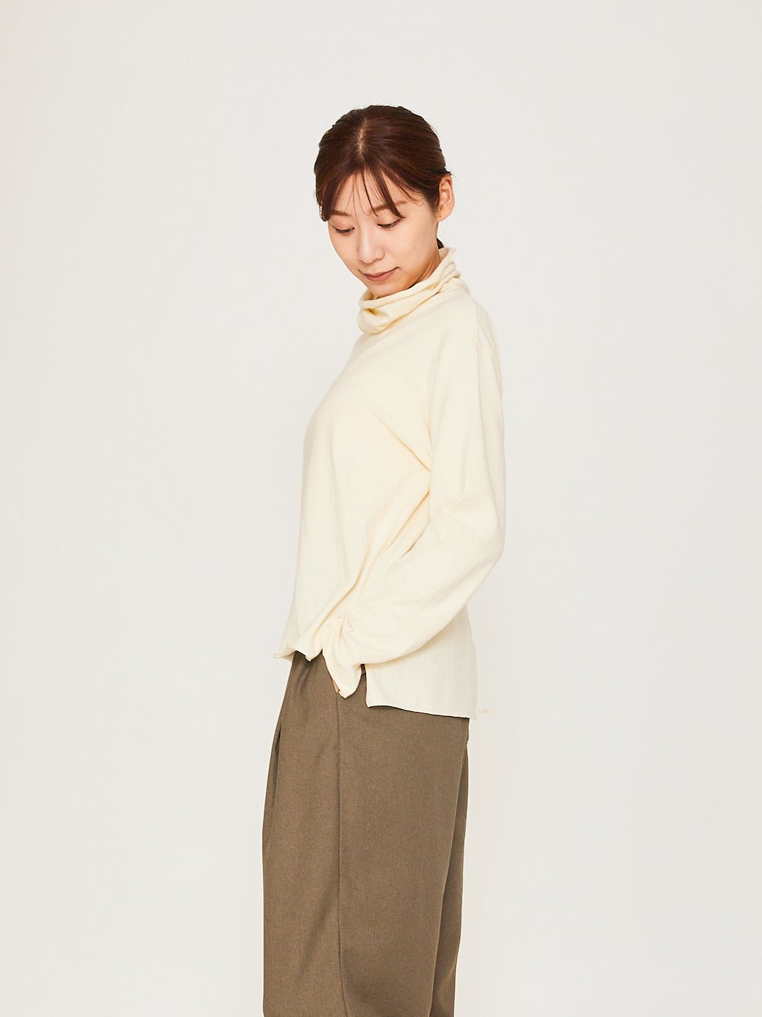 LILOU+LILY LOVOS KNIT TURTLE NECK 2405TS-0907