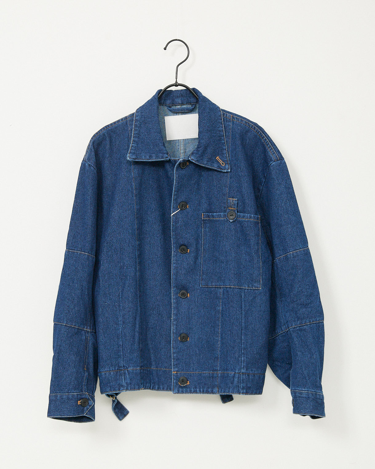 ALLHOURS 12oz DENIM JACKET AH503-0819