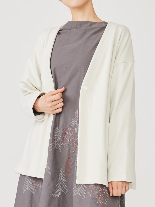 LILOU+LILY BOMBER HEAT CARDIGAN 2405TS-0918