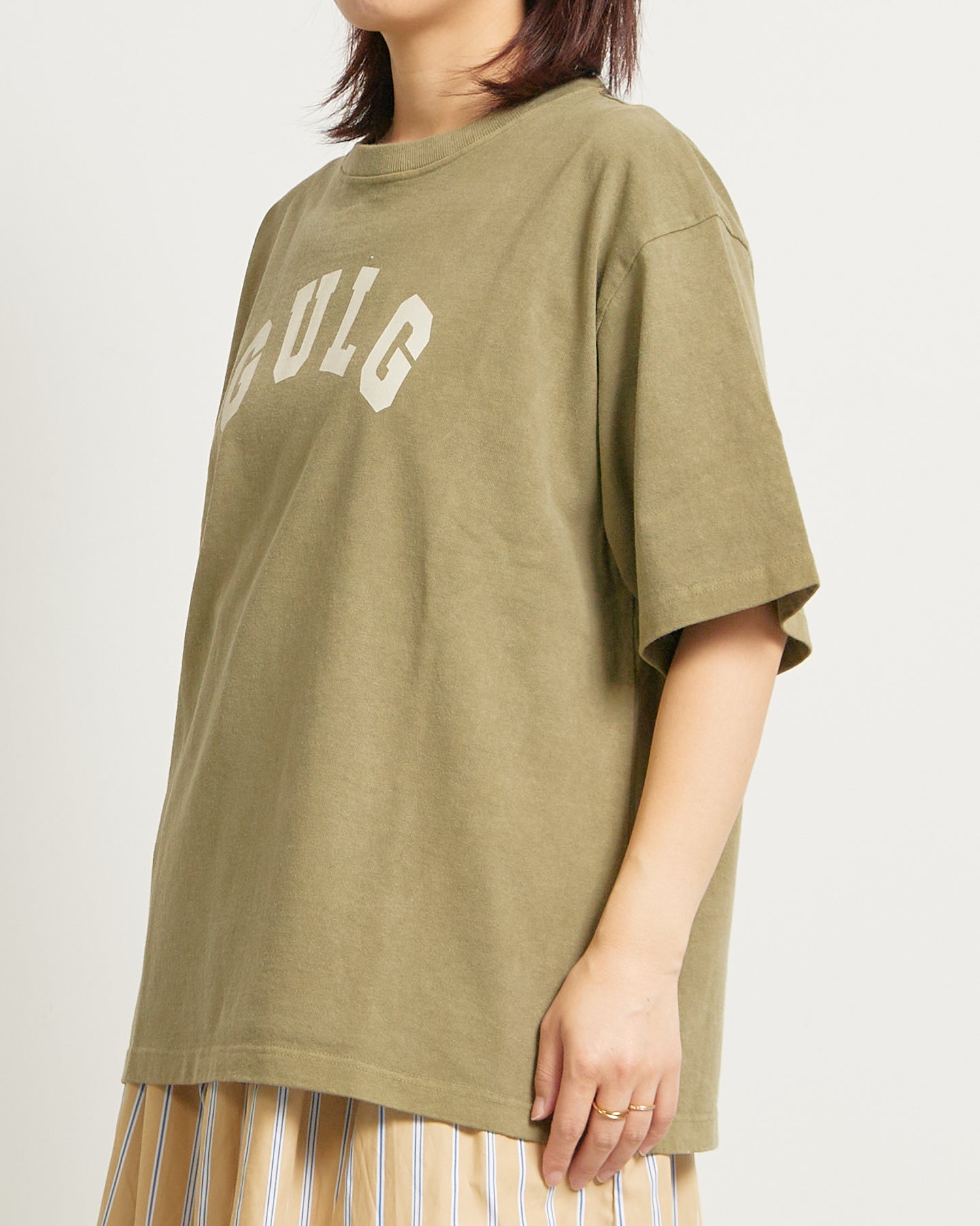 ALL HOURS 6OZ MIDI WEGHT GARMENT DYED "GLUG" AMAH0716