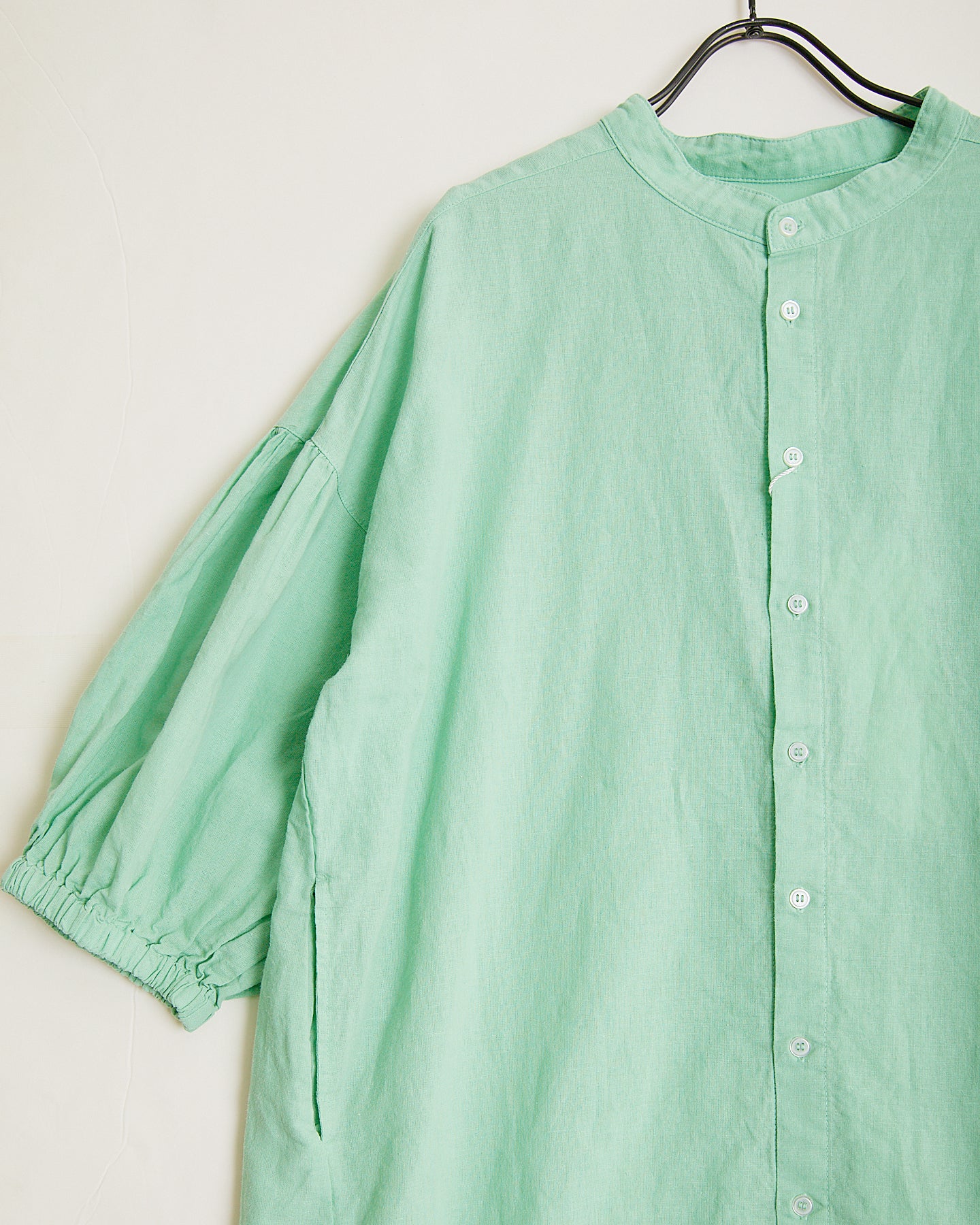 ALL HOURS LINEN GARMENT DYED TUNIC AH310-0302