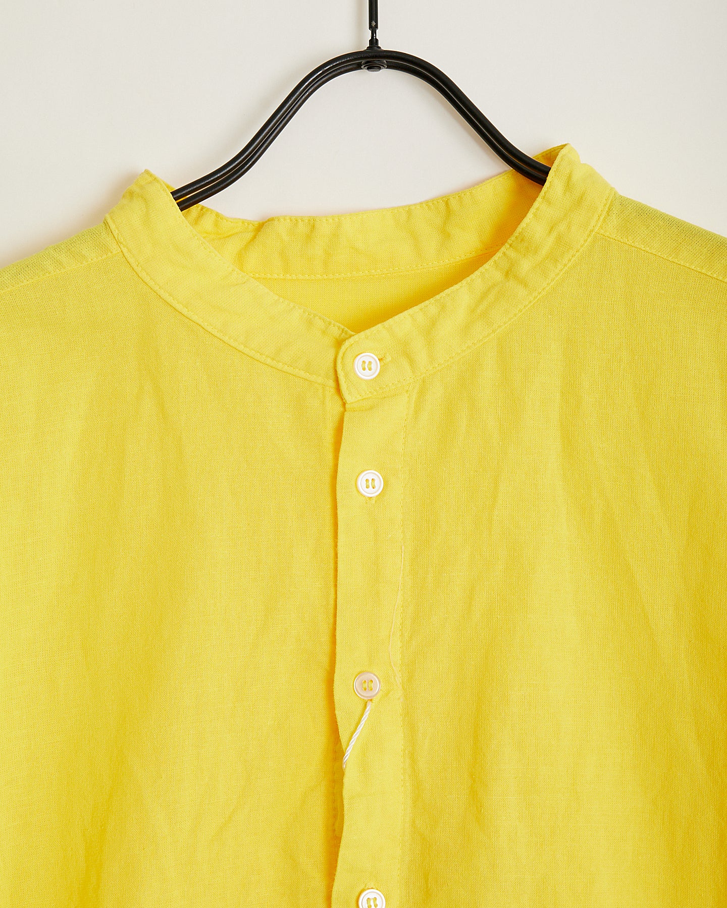 ALL HOURS LINEN GARMENT DYED TUNIC AH310-0302