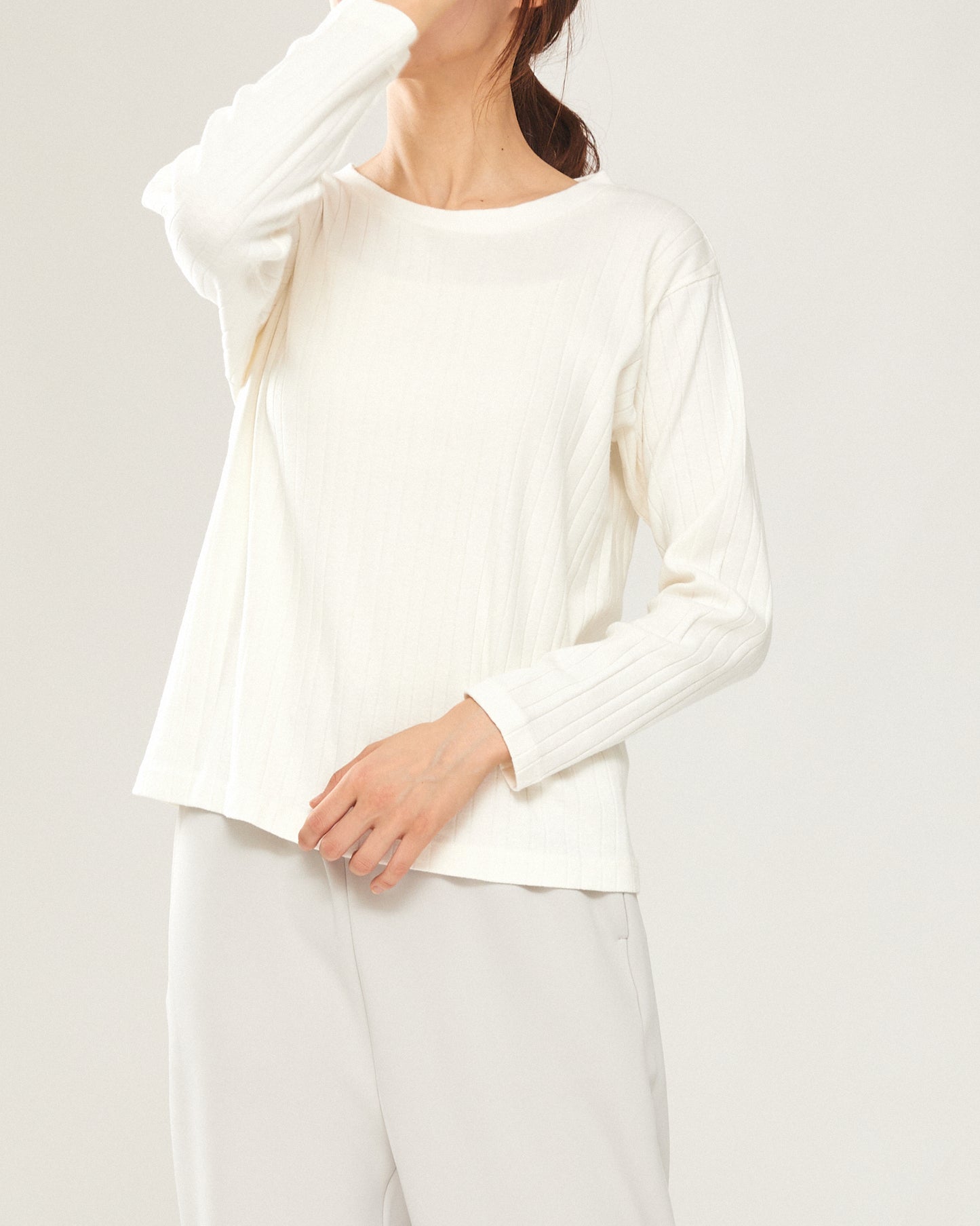 ALL HOUR(オールアワーズ) RANDOM RIB LONG SLEEVE TEE AH403-0727
