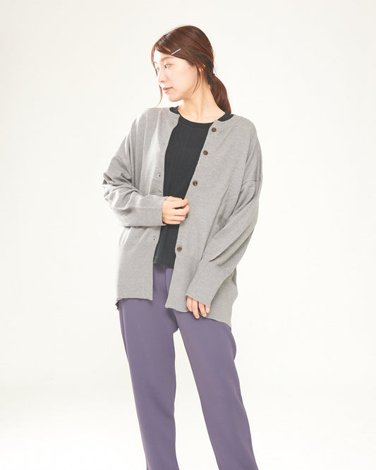 LILOU+LILY HIGH GAUGE KNIT CARDIGAN 2403YO-0818
