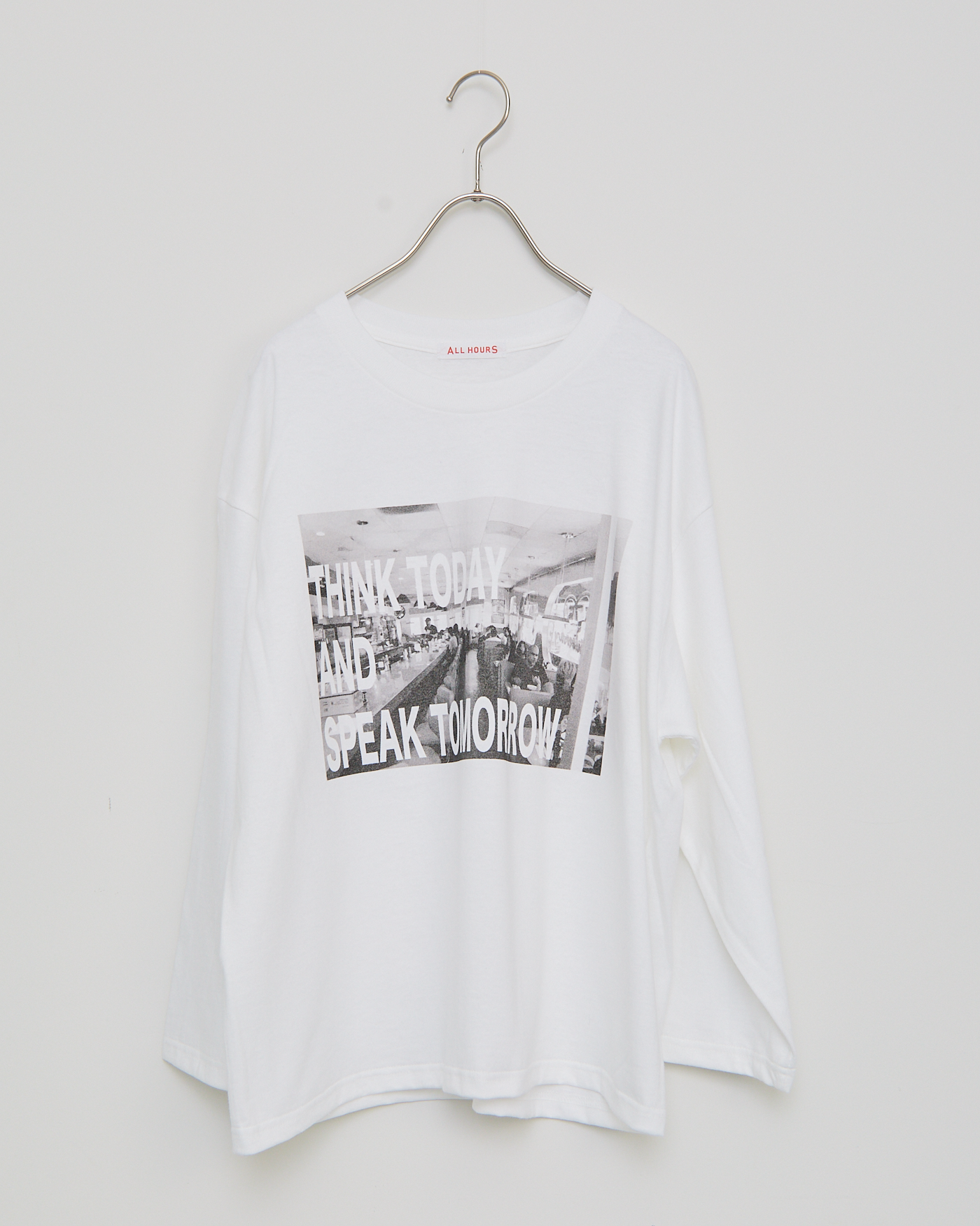 ALLHOURS 6.0oz MIDI WEIGHT 9TH SLEEVE TEE AH505-0802