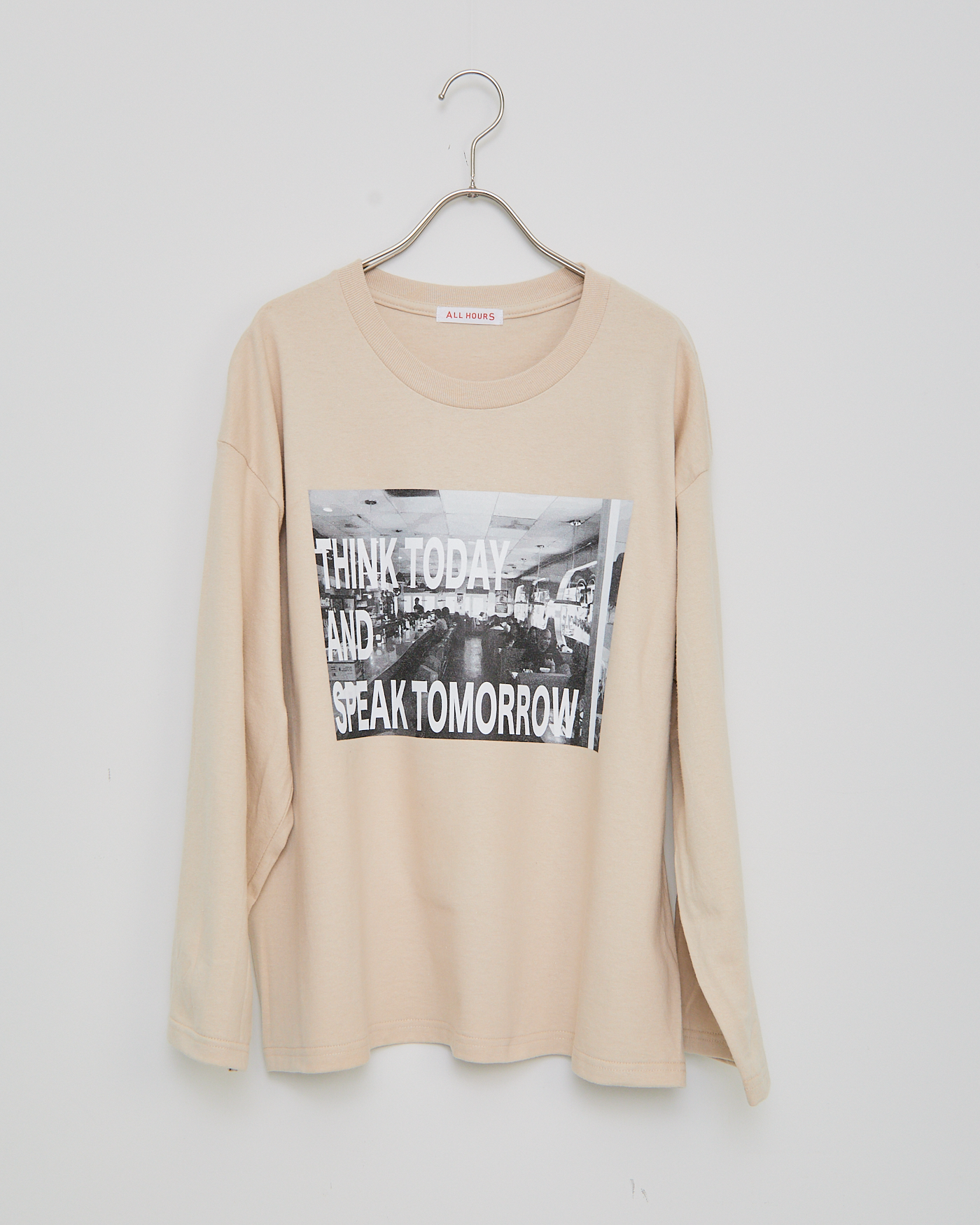 ALLHOURS 6.0oz MIDI WEIGHT 9TH SLEEVE TEE AH505-0802