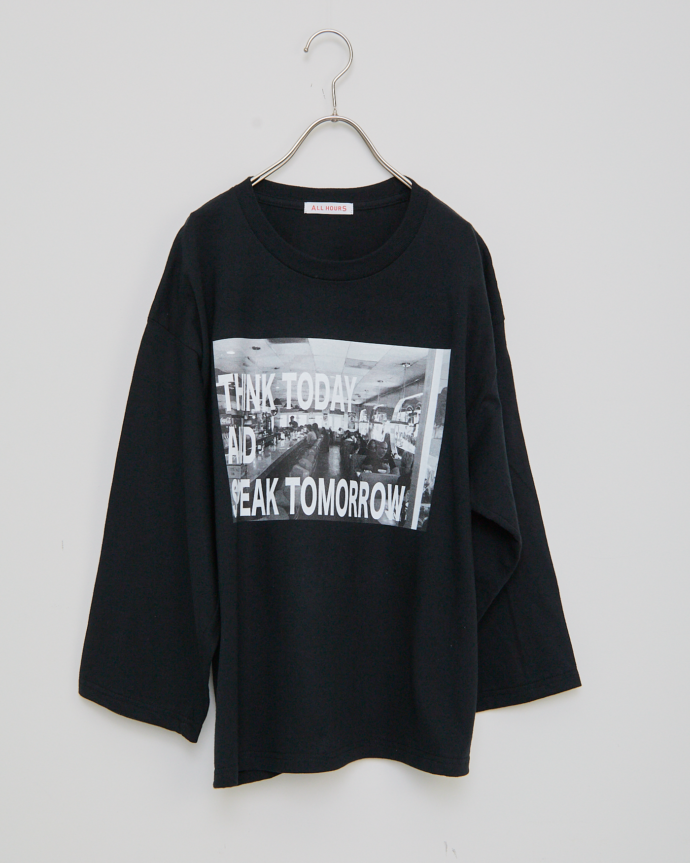 ALLHOURS 6.0oz MIDI WEIGHT 9TH SLEEVE TEE AH505-0802