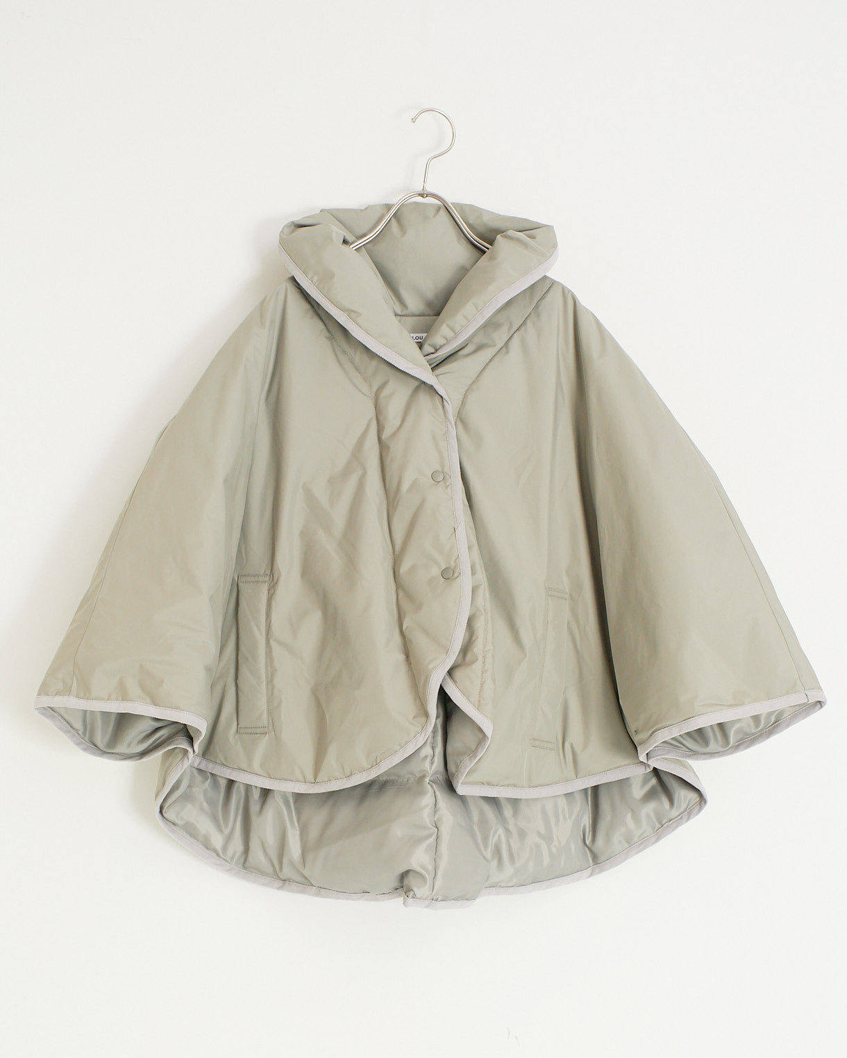LILOU+LILY DOWN CAPE 2505YO-0924