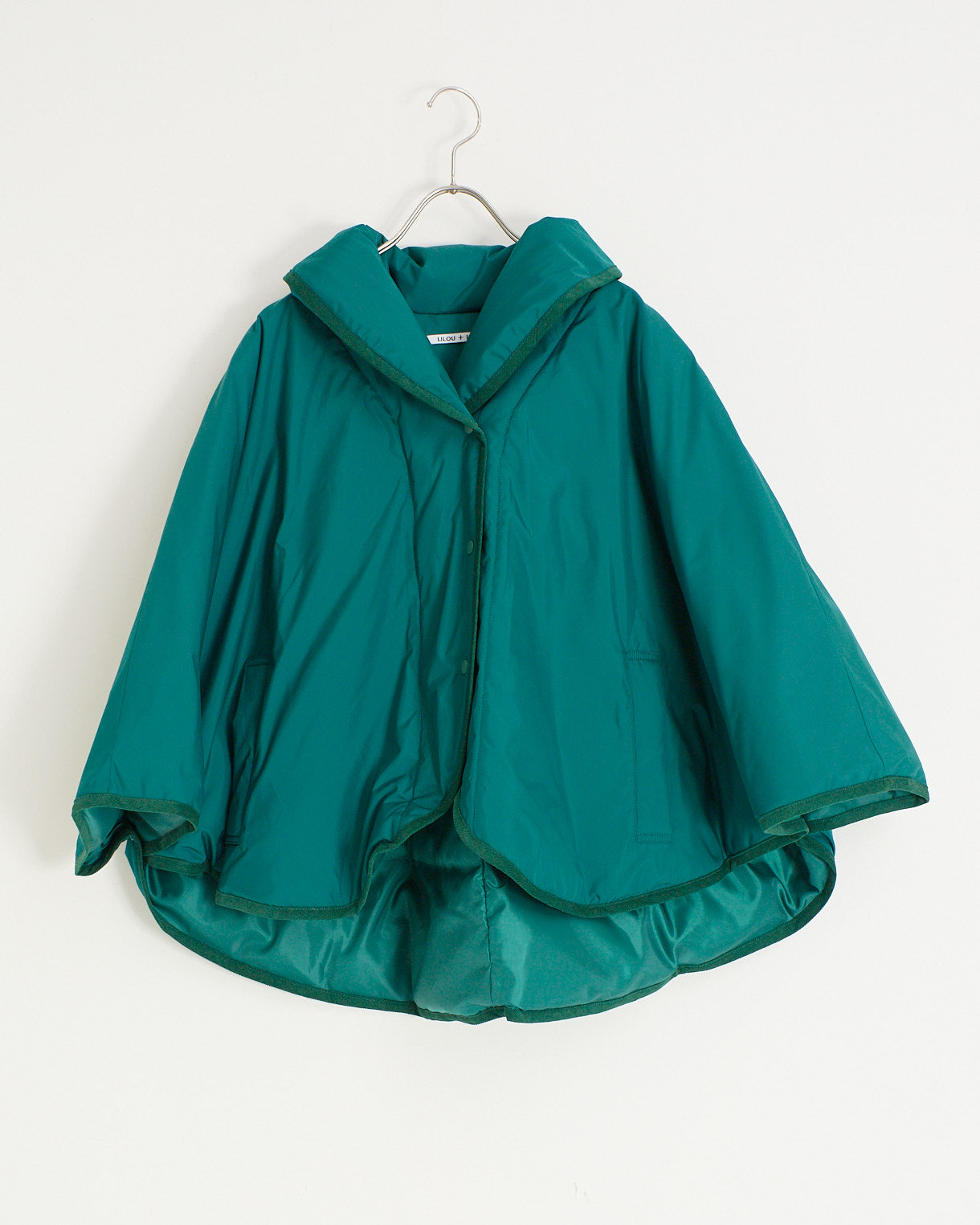 LILOU+LILY DOWN CAPE 2505YO-0924