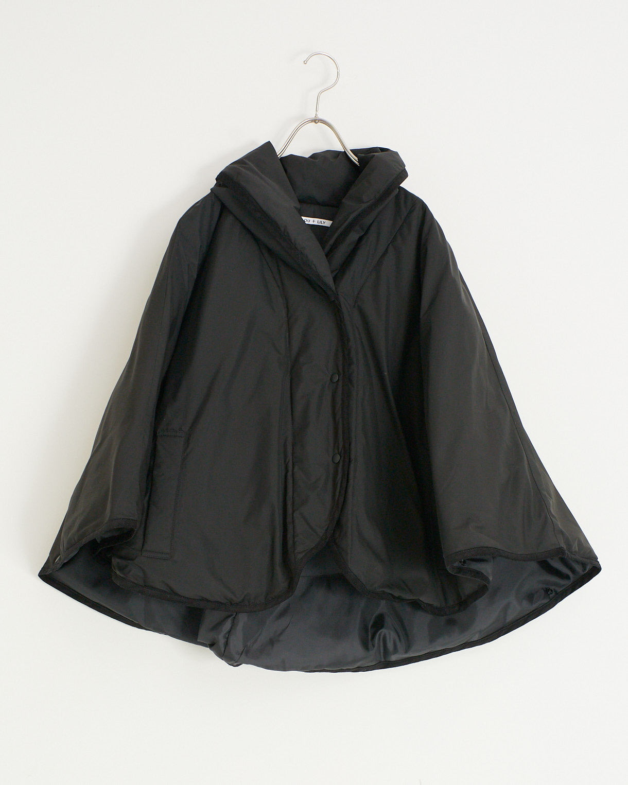 LILOU+LILY DOWN CAPE 2505YO-0924