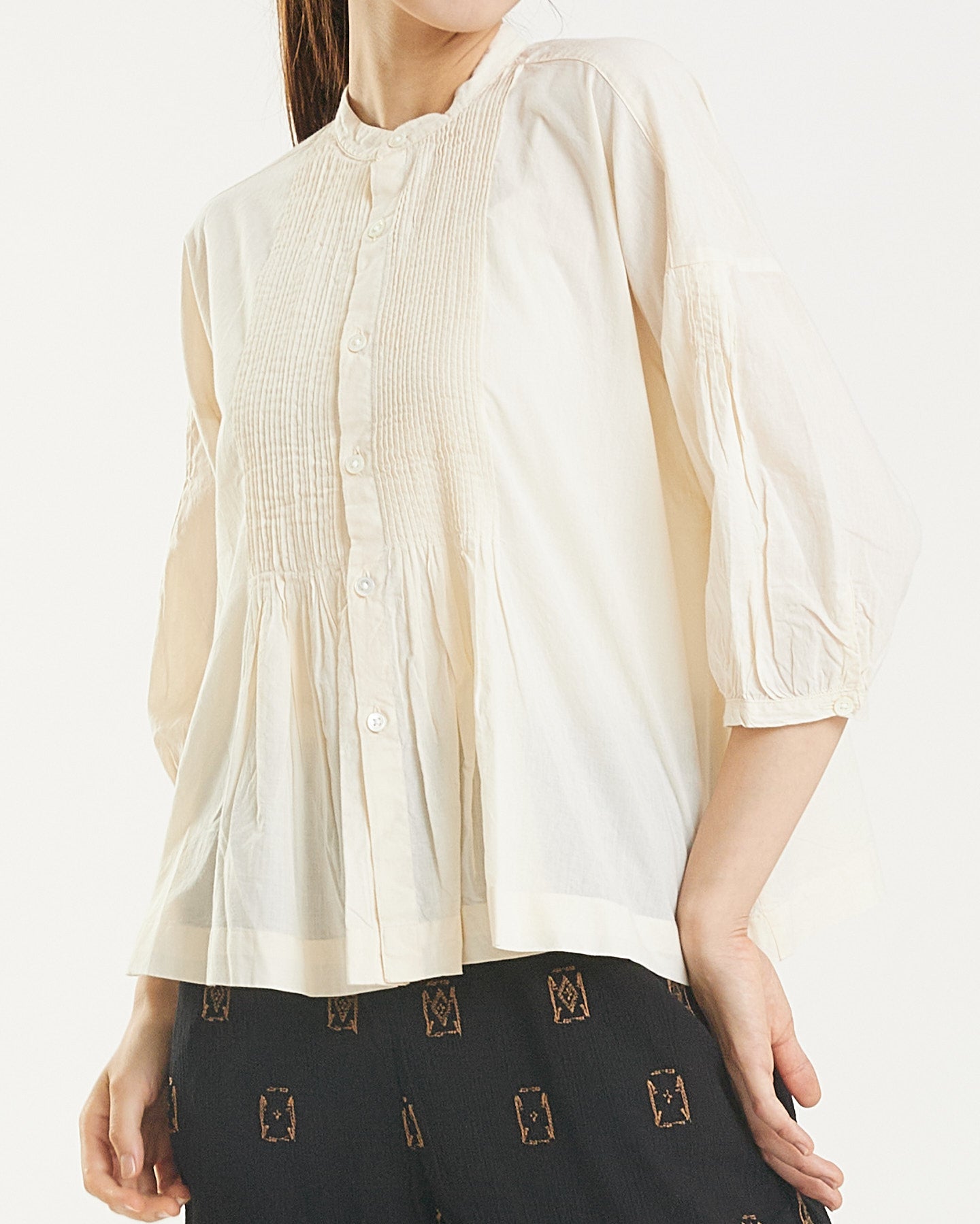 A VIEW FROM HERE FAIRTRADE COTTON SHIRTS SJ-23100521-2
