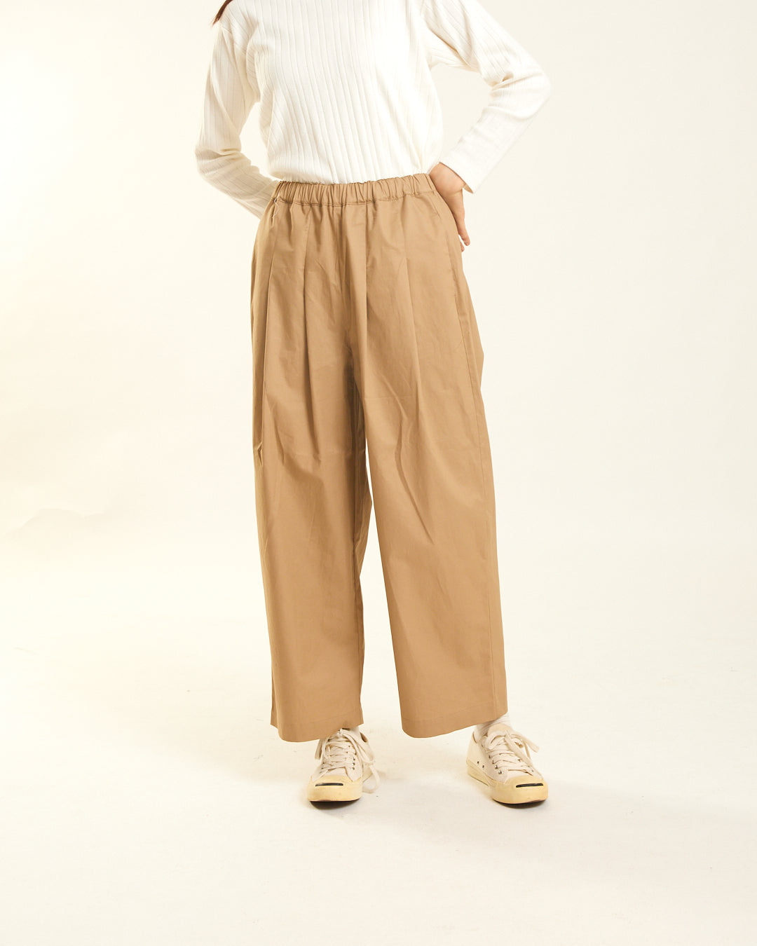 ALL HOURS 40TWILL GATHER PANTS AH409-1215