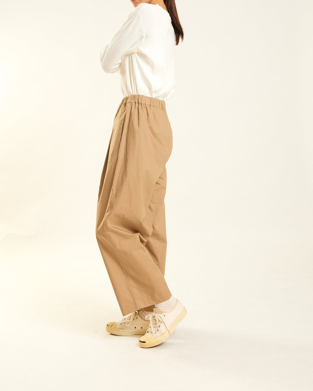 ALL HOURS 40TWILL GATHER PANTS AH409-1215