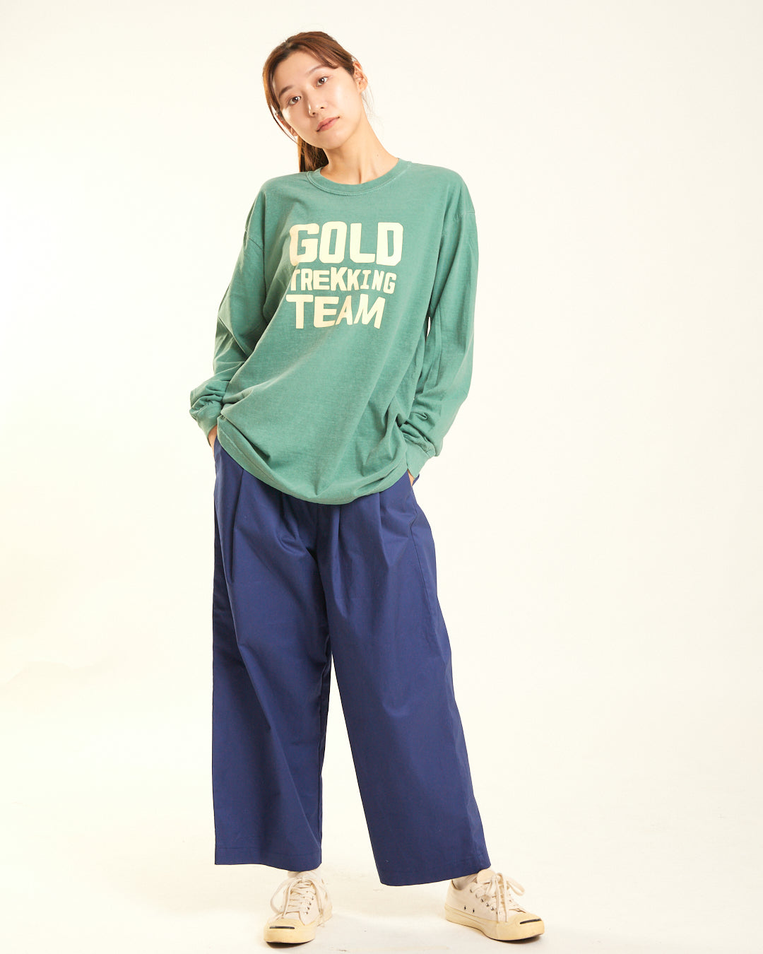 ALL HOURS 40TWILL GATHER PANTS AH409-1215