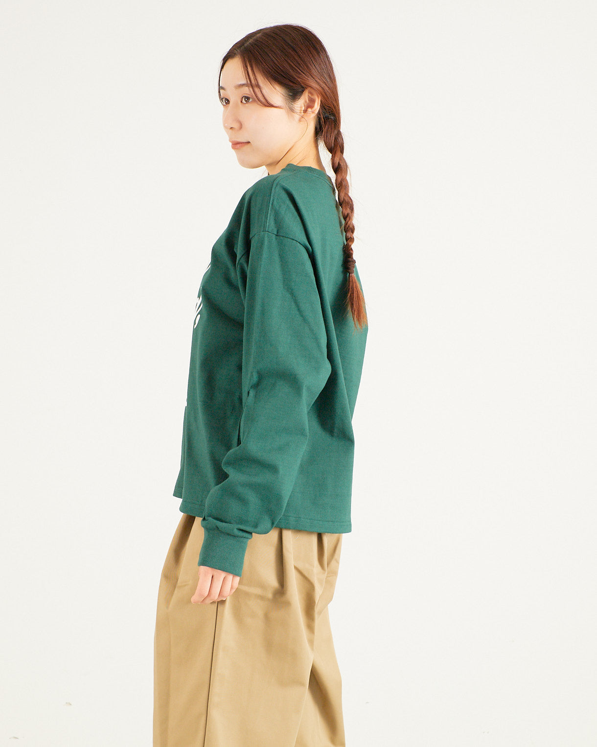 ALLHOURS 8.1OZ HEAVY WEIGHT LONG SLEEVE TEE AH505-0903