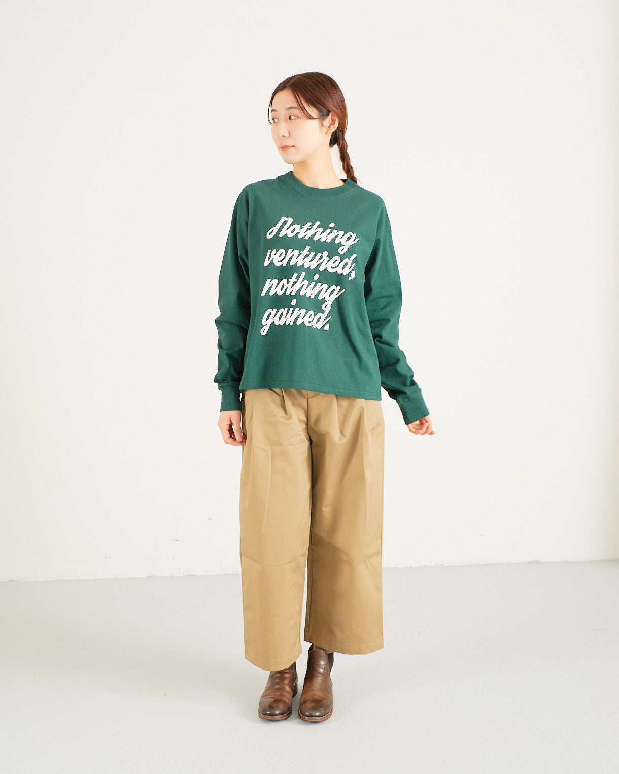 ALLHOURS 8.1OZ HEAVY WEIGHT LONG SLEEVE TEE AH505-0903