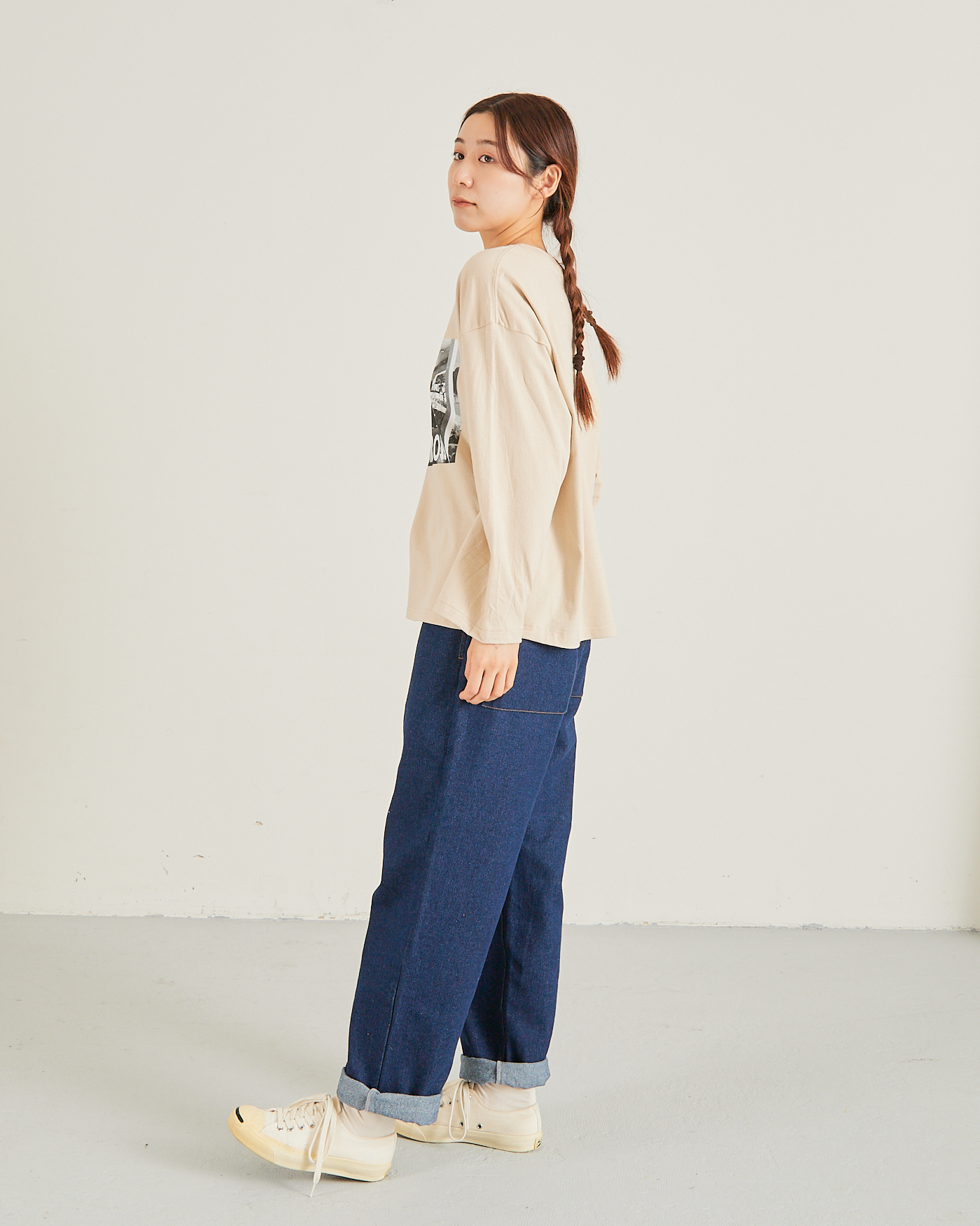 ALLHOURS 6.0oz MIDI WEIGHT 9TH SLEEVE TEE AH505-0802