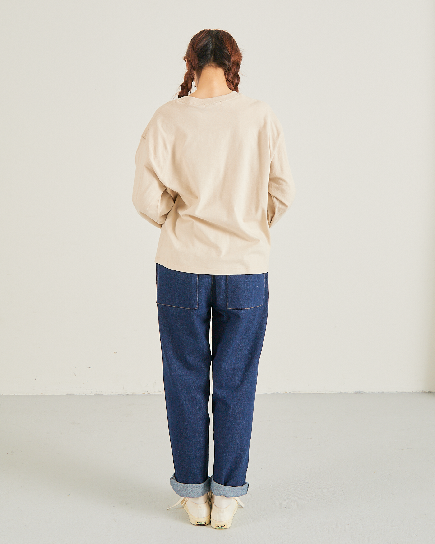 ALLHOURS 6.0oz MIDI WEIGHT 9TH SLEEVE TEE AH505-0802