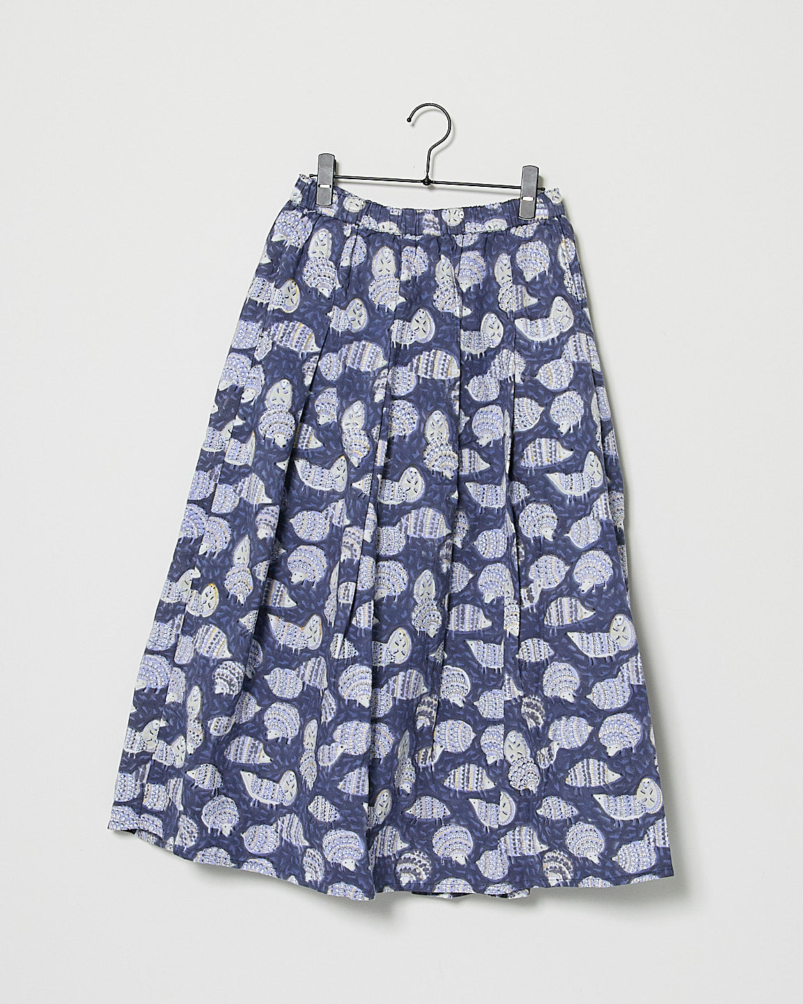 LILOU+LILY ORIGINAL BLOCK PRINT HEDGEHOG 2302S-0803