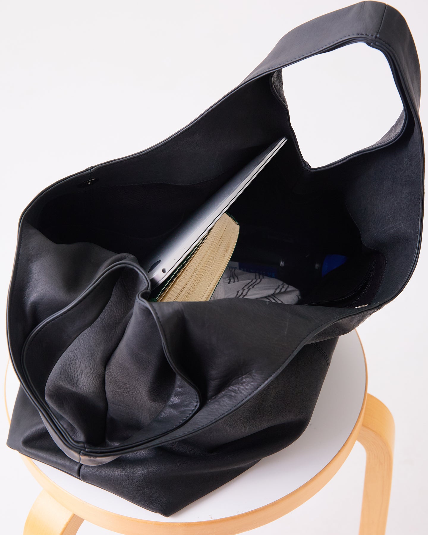 A VIEW FROM HERE SHOPPER LEATHER BAG C#3