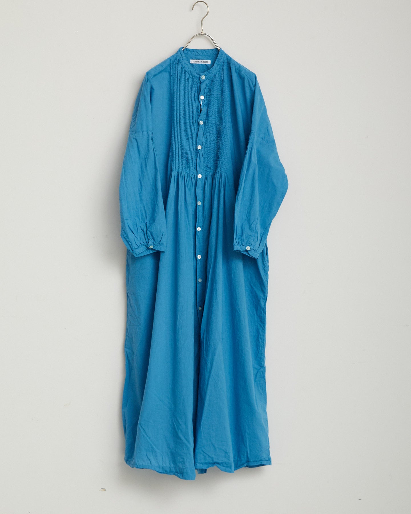 A VIEW FROM HERE FAIRTRADE COTTON ONE-PIECE DRESS SJ-23100522-2