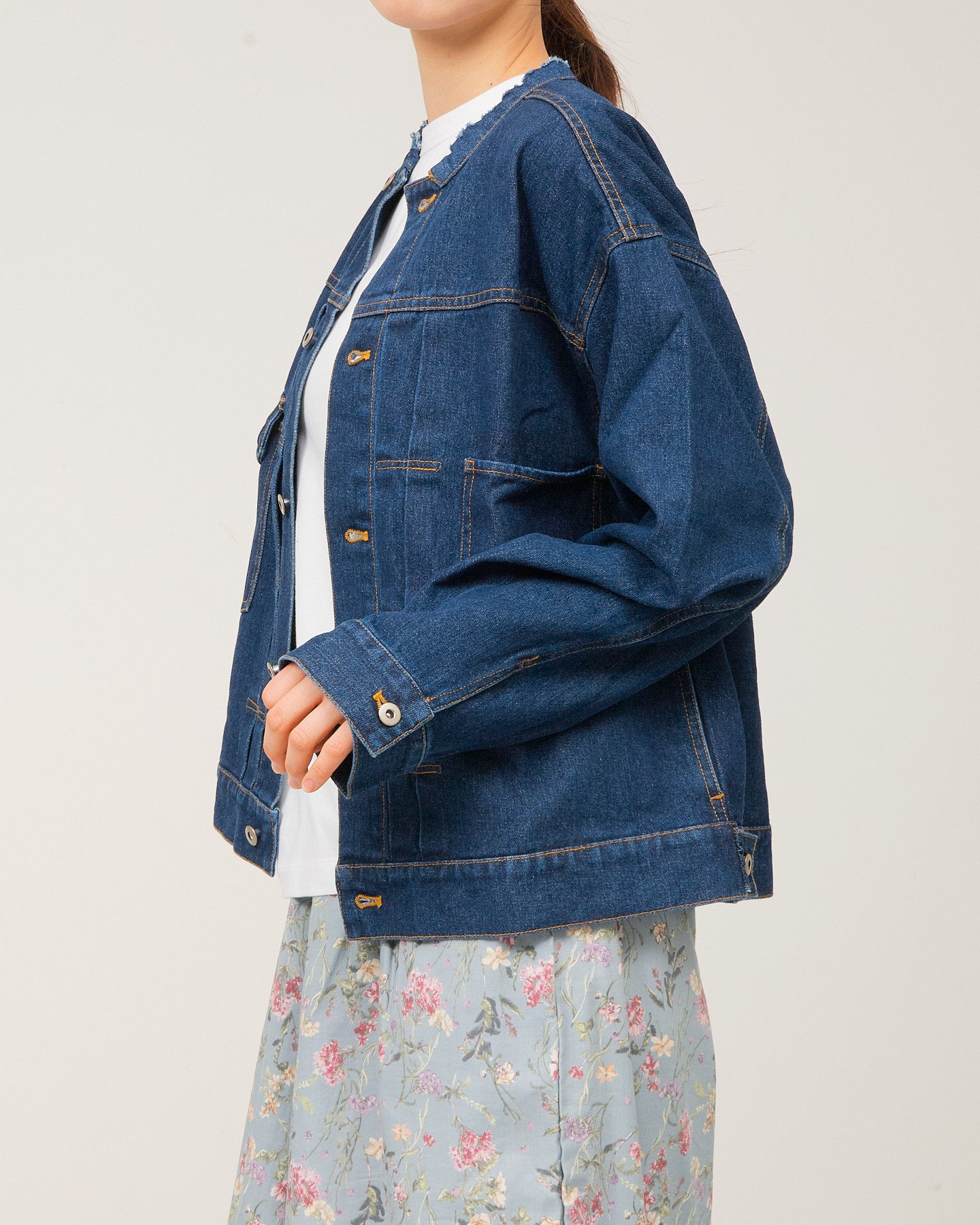ALLHOURS 12.0OZ DENIM JACKET AH508-1115 – prive maison