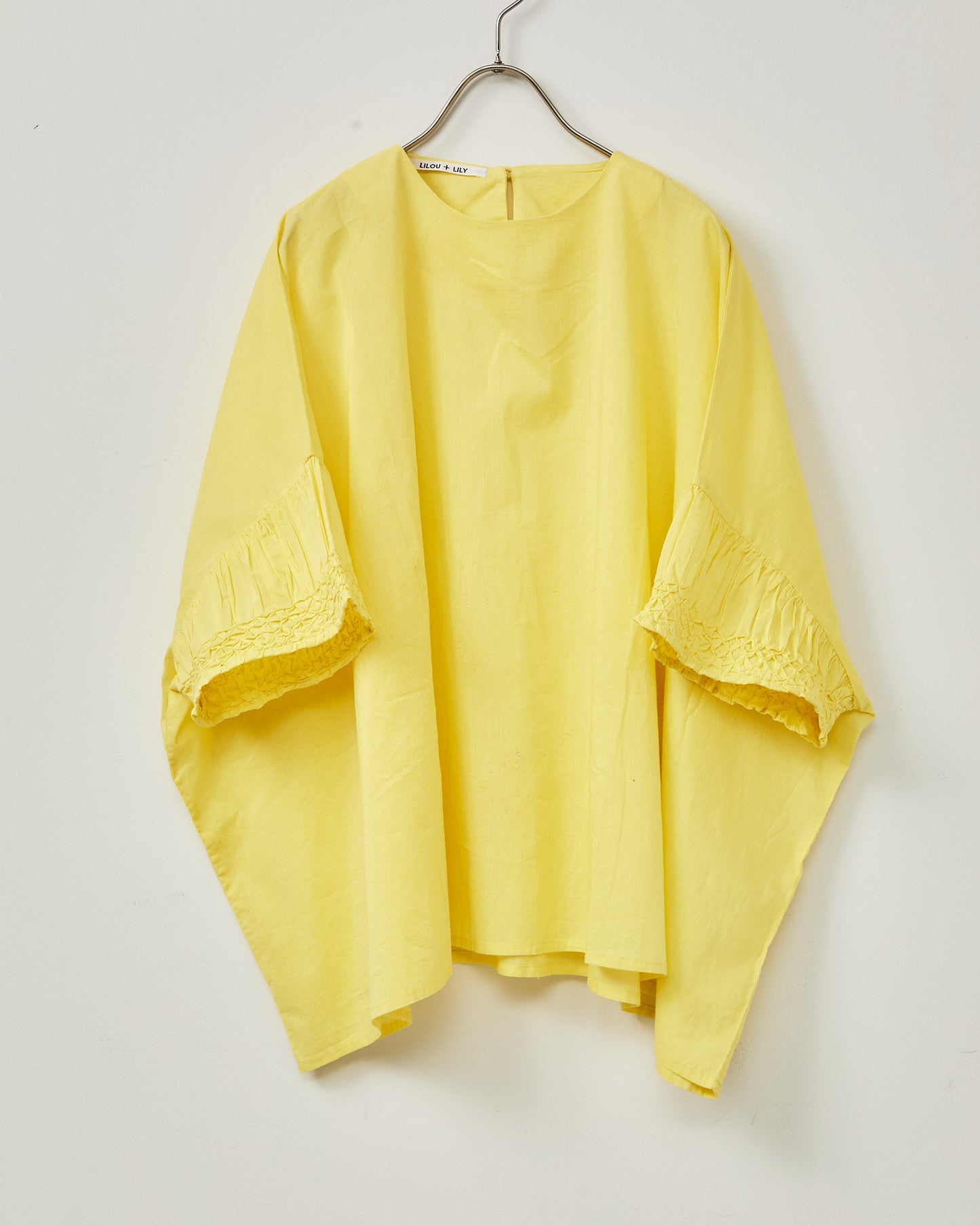 Indian Voile Pullover 2602GH-0701/ LILOU&LILY リルアンドリリー