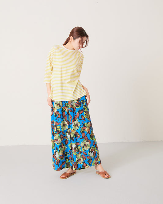 LILOU+LILY FINE VISCOSE BRIGHT PRINT~IPEKER AMARA~ 2501FP-0516