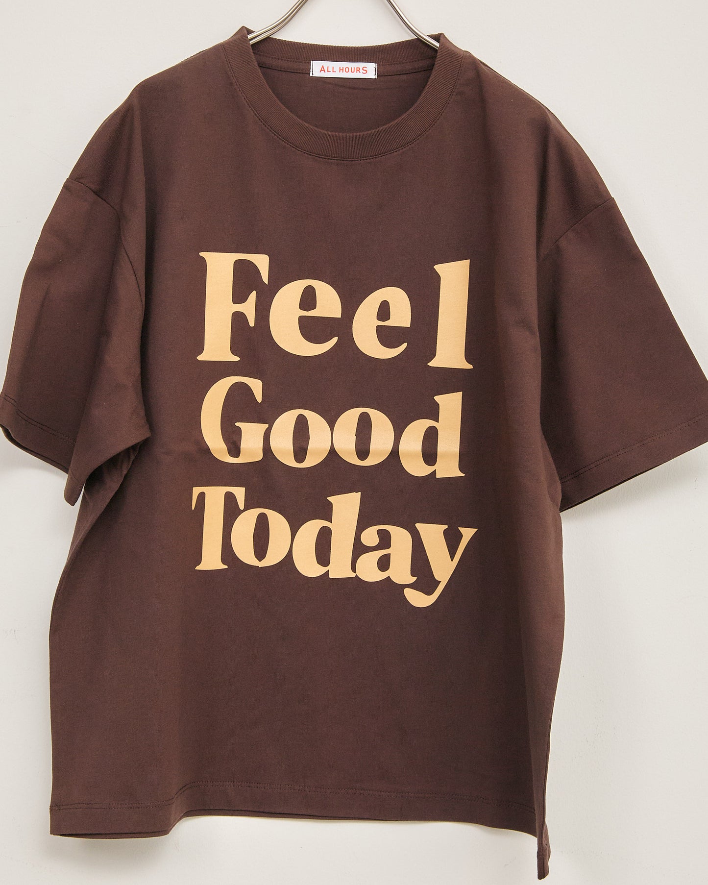 5.6OZ FINE COMA FEEL GOOD TODAY AH604-0704 /ALLHOURS オールアワーズ