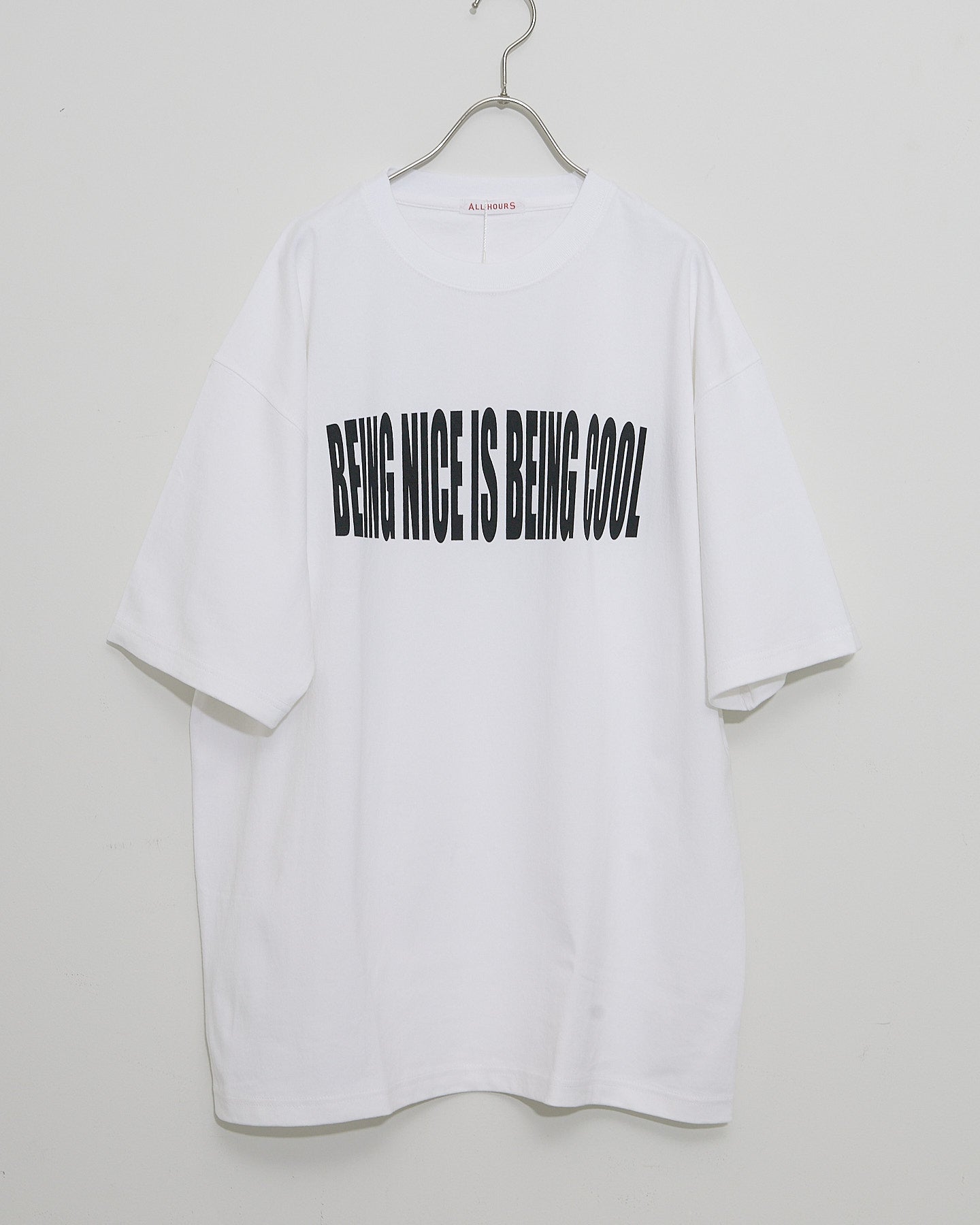 ALL HOURS 9.1OZ MAGNUM WEIGHT CREW NECK TEE AH403-0723