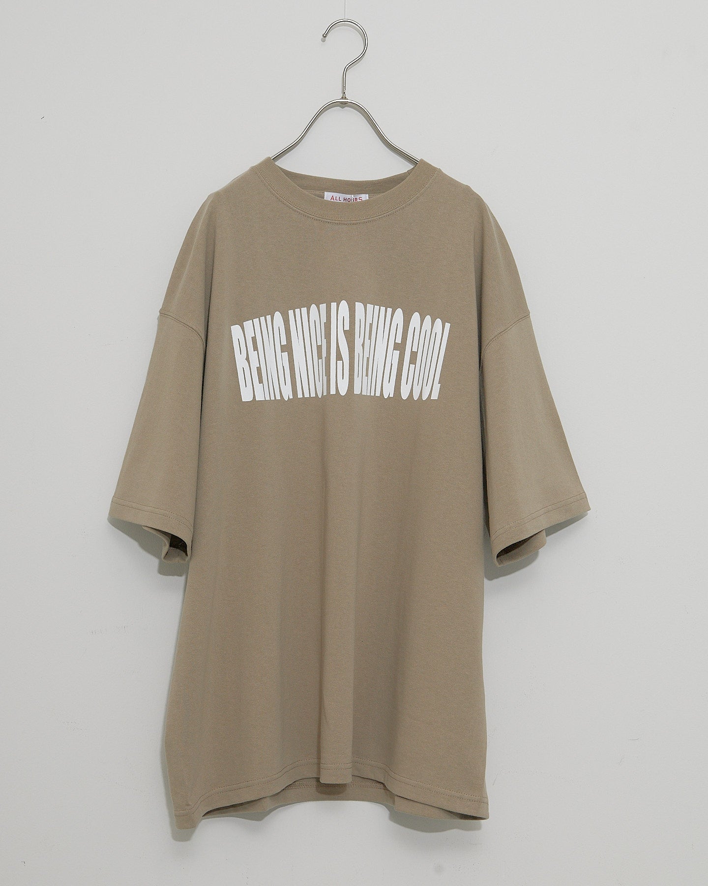 ALL HOURS 9.1OZ MAGNUM WEIGHT CREW NECK TEE AH403-0723