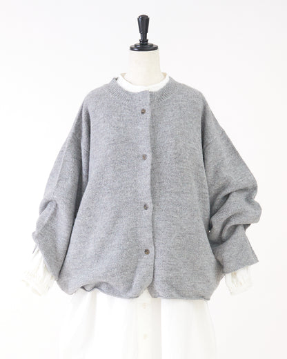 LILOU+LILY ALPACA KNIT CARDIGAN 2405YO-1027