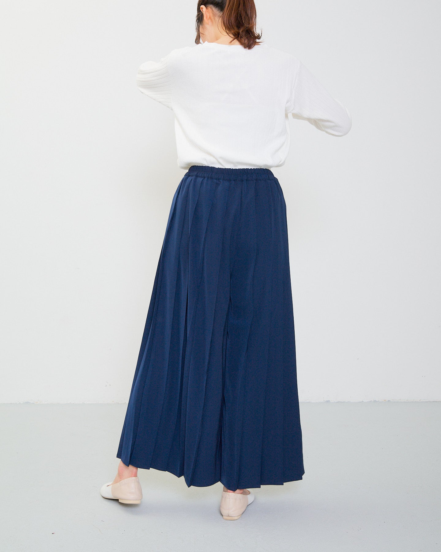 LILOU+LILY PLEATS PANTS 2508YO-1218