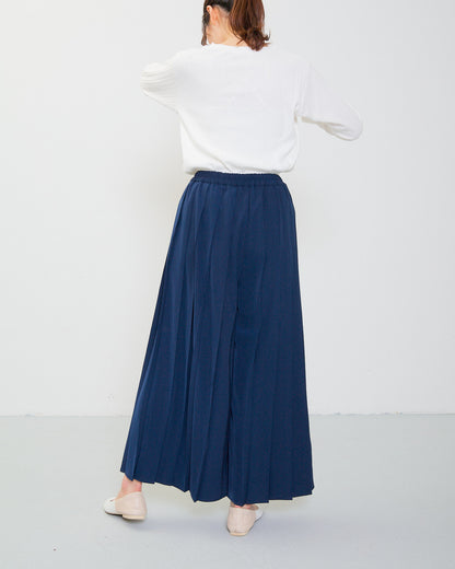 LILOU+LILY PLEATS PANTS 2508YO-1218